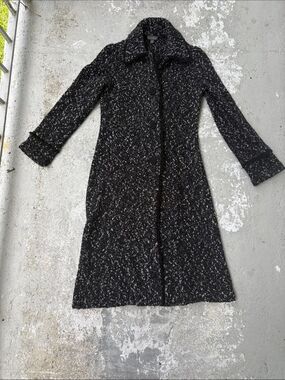 Entier Classiques wool/cotton coat
